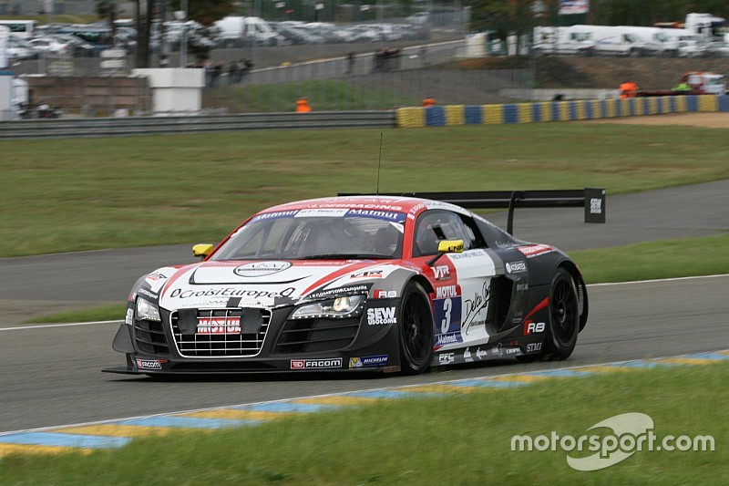 #3 Sébastien Loeb Racing Audi R8 LMS Ultra : David Halliday, Philippe Gaillard, Mike Parisy