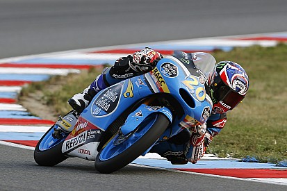 Frattura della caviglia destra per Fabio Quartararo