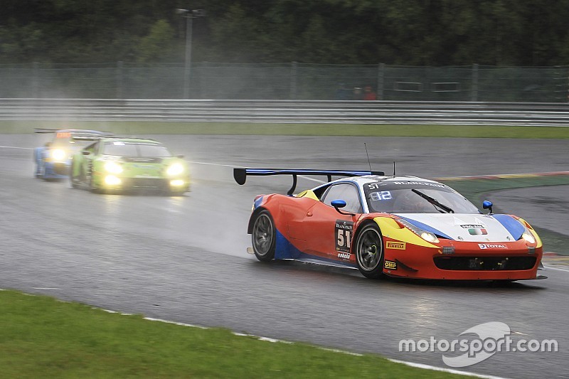 Multiple title candidates at Nürburgring season finale