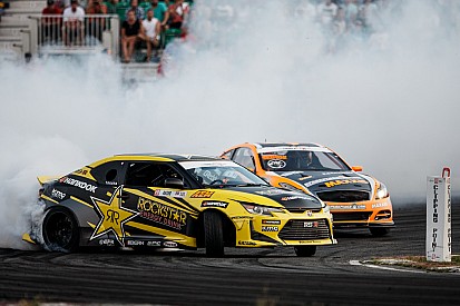 Fredric Aasbo at top of the podium in Canada