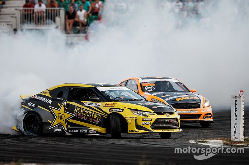 Fredric Aasbo at top of the podium in Canada