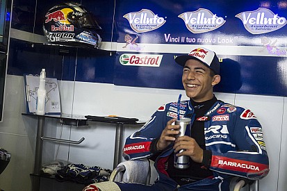 Bastianini: "Abbiamo già un buon assetto della moto"