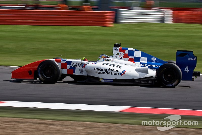 Oliver Rowland, Fortec Motorsports