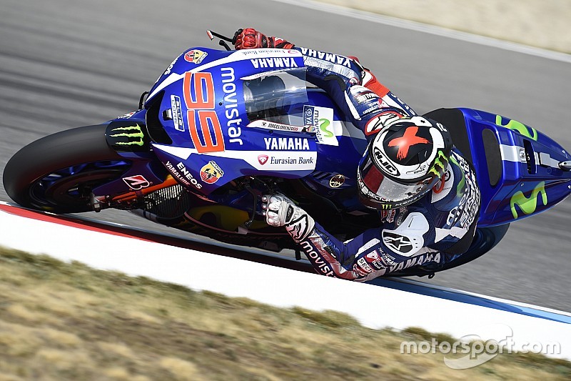 Jorge Lorenzo, Yamaha Factory Racing