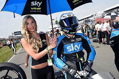 Sky Racing Team VR46: 3 moto nel 2016, poi la Moto2