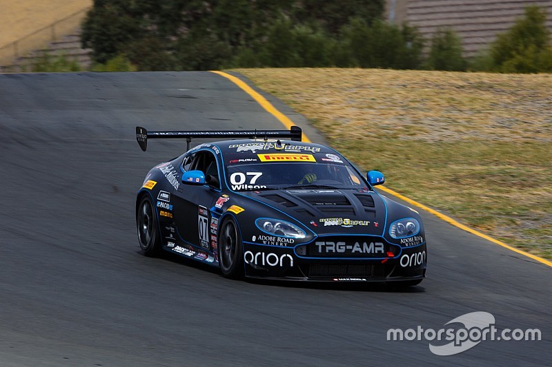 TRG-Aston Martin Racing looks for a final victory to finish the 2015 World Challenge season