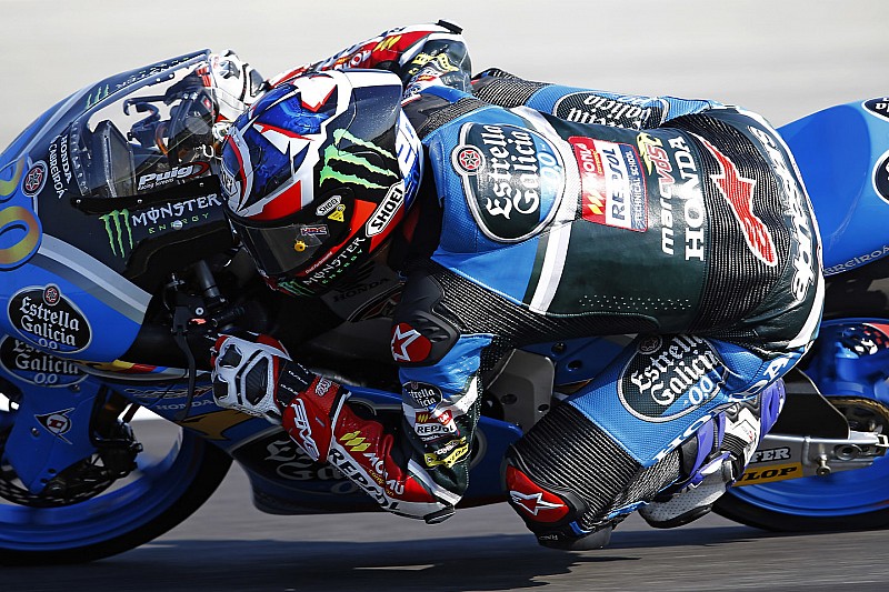Le Français Quartararo se fracture le pied en Essais Libres