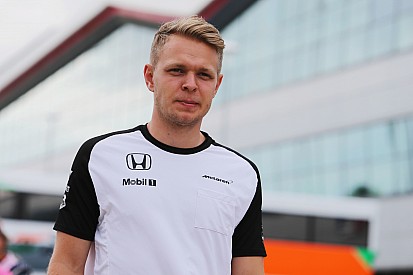 Magnussen n'était "pas du tout préparé" à la décision de McLaren