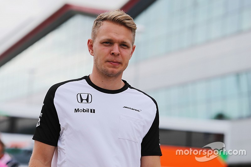 Magnussen n'était "pas du tout préparé" à la décision de McLaren