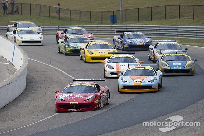 Ferrari Challenge NA – The series returns to the mountains of Mont Tremblant