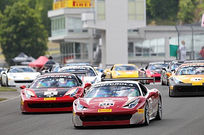 Ferrari Challenge Mont Tremblant weekend results