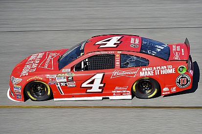Harvick fastest in Richmond Happy Hour
