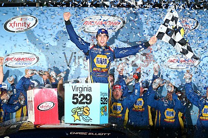 Elliott quebra tabus e vence em Richmond