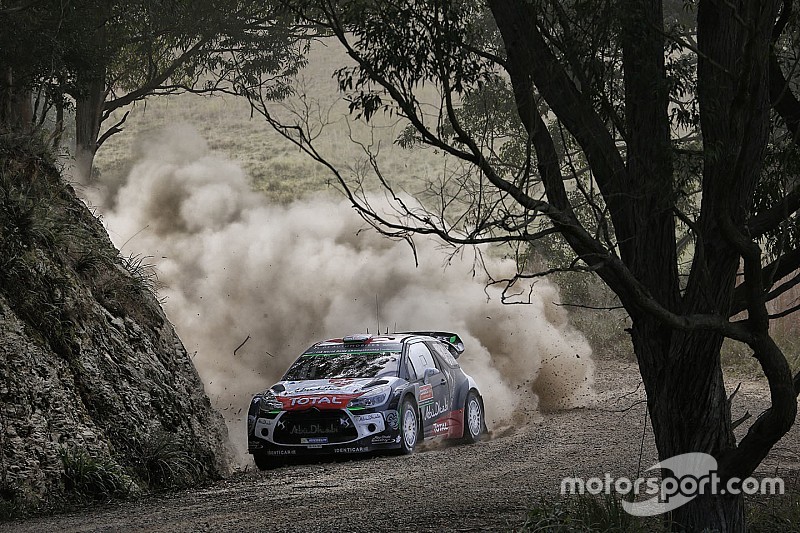 Kris Meeke et Paul Nagle, Citroën DS3 WRC, Citroën World Rally Team