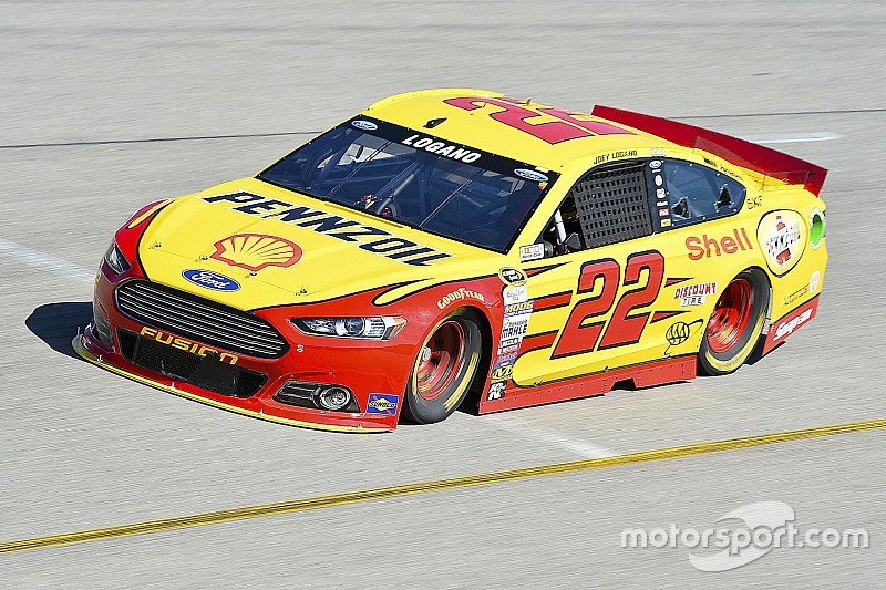 Joey Logano, Team Penske Ford