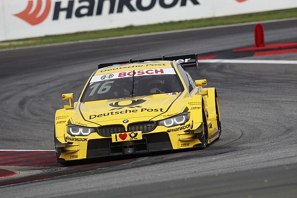 Глок завоевал свой первый поул в DTM