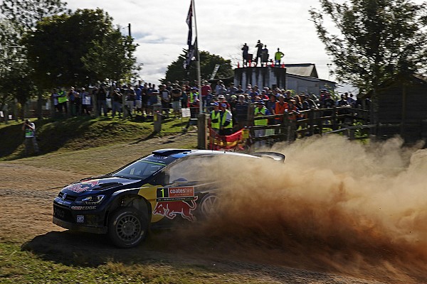 Ogier toma el liderazgo en Australia y Meeke se enoja