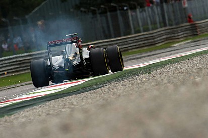 Sportivement, Lotus doit oublier la déconvenue de Monza