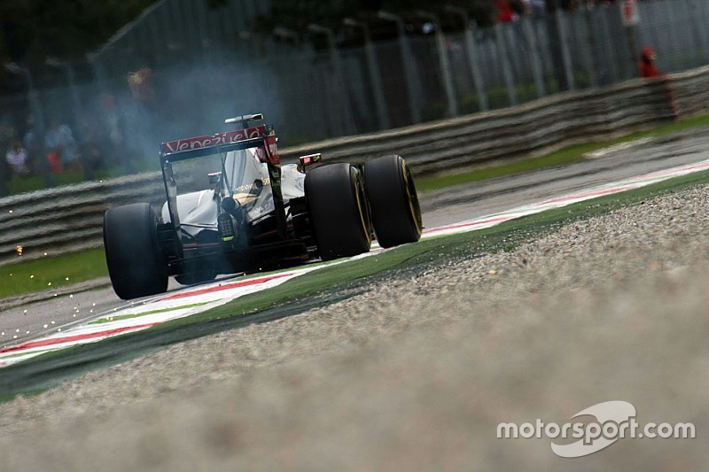 Sportivement, Lotus doit oublier la déconvenue de Monza