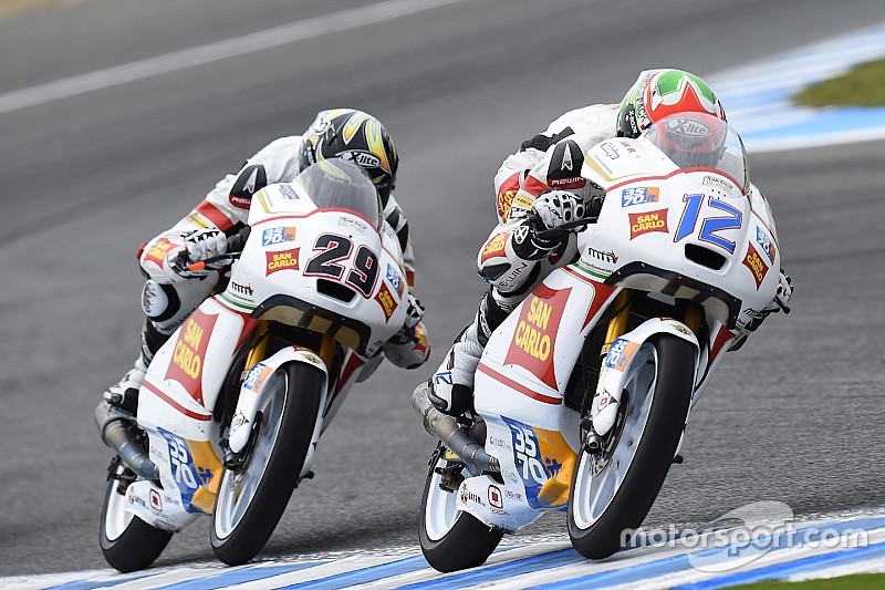 Nona e decima fila per il San Carlo Team Italia