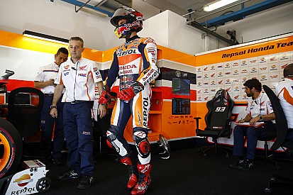 Márquez quería la pole position