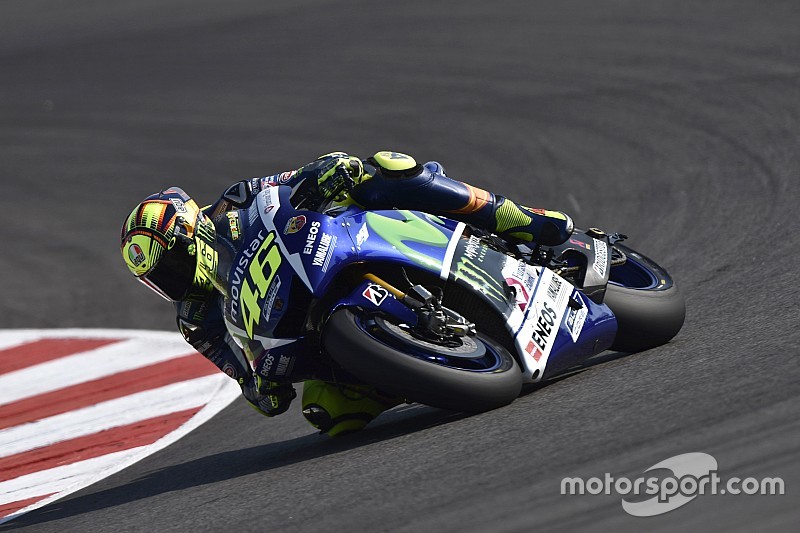 Valentino Rossi - Quelle gêne? Lorenzo est en pole!