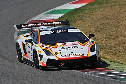 Zanardini-Perel vincono in GT Cup a Vallelunga