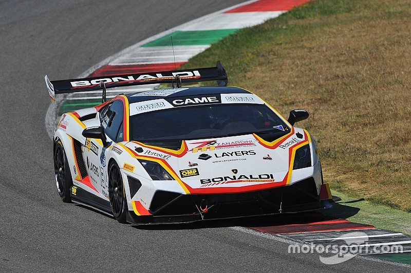Zanardini-Perel vincono in GT Cup a Vallelunga