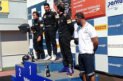 Mini Challenge: Ivan Tramontozzi vince Gara 1