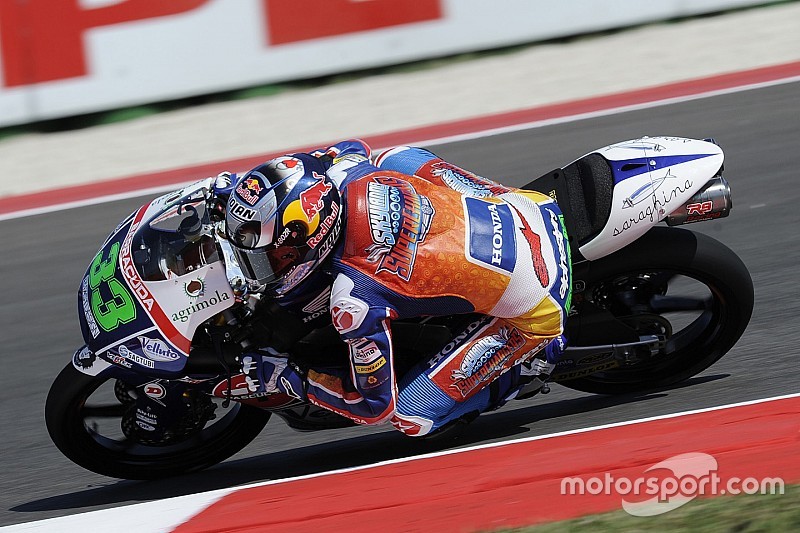 Qualifs - Bastianini maître chez lui
