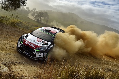 Rally Australia: Kris Meeke in the mix at the finish!