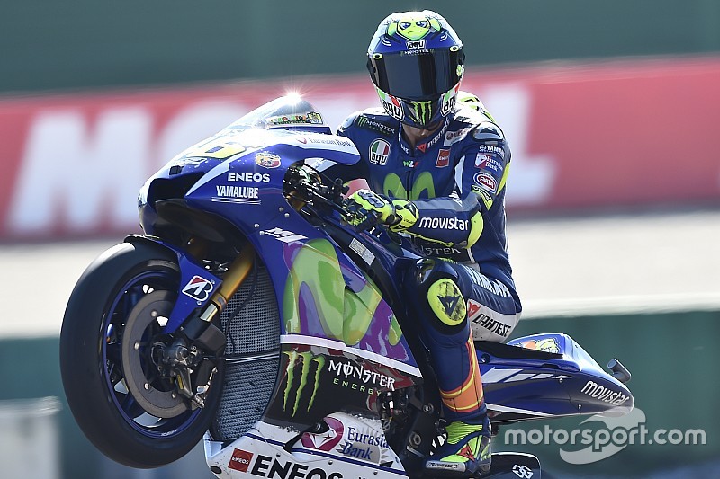 Rossi: Front row start “crucial” to stay with Lorenzo