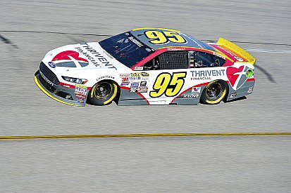 McDowell golpeó a un vehículo de seguridad en Richmond - video