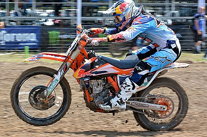 Le qualifiche di Leon della MX2 sono di Pauls Jonass