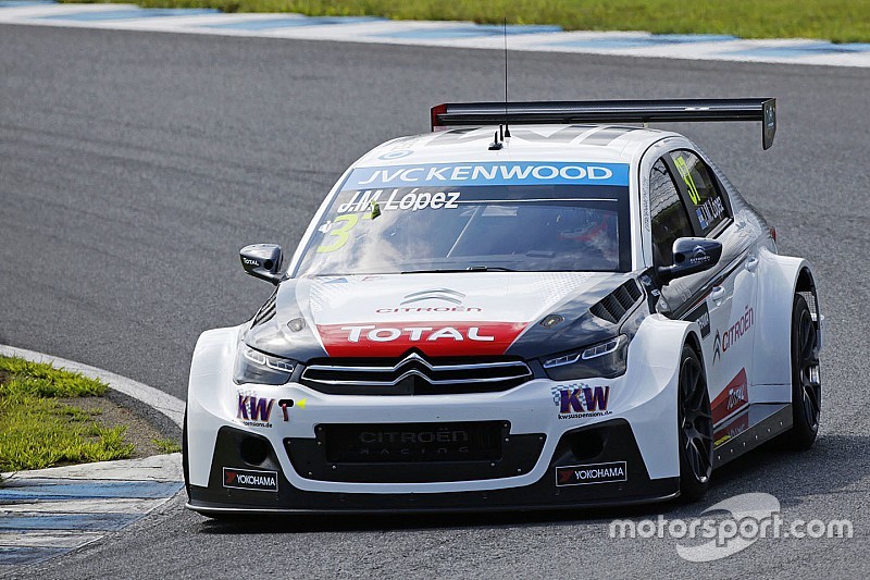 López venció en Motegi y se aleja en el torneo