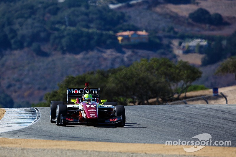 Vittoria in Gara 1 per Spencer Pigot a Laguna Seca