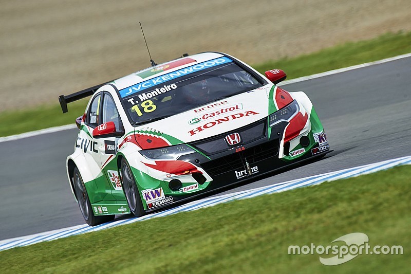 Tiago Monteiro, Honda Civic WTCC, Honda Racing Team JAS