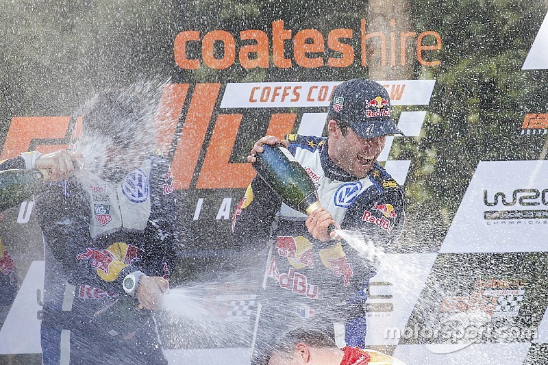 Un Ogier "comblé" dépasse Grönholm dans l'Histoire