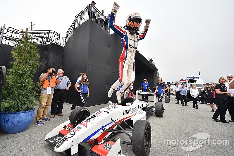 Victoire et titre pour Nico Jamin en USF2000!