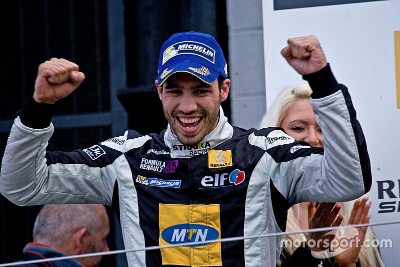 Nurburgring FR3.5: Ellinas leads Strakka 1-2 in mixed conditions