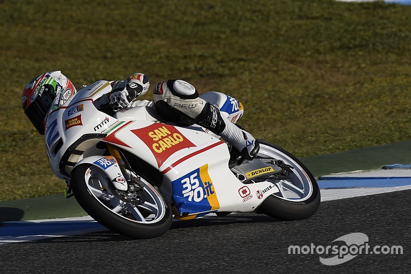 Strepitosa rimonta e due punti per Manzi a Misano