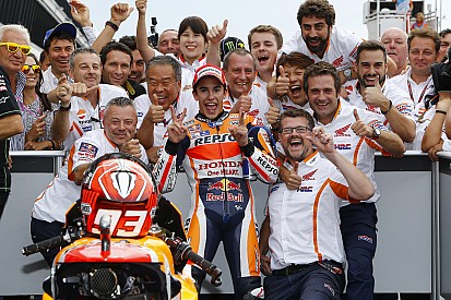 Victoria de Marc Márquez en Misano