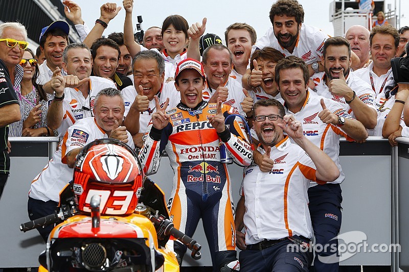 Victoria de Marc Márquez en Misano
