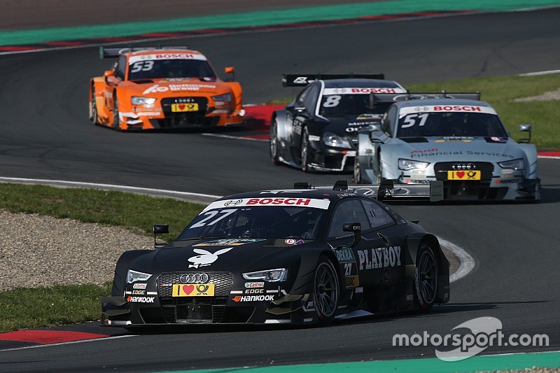 Прямой эфир: вторая гонка DTM в Ошерслебене