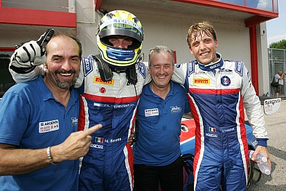 Frassineti-Beretta centrano la vittoria in gara 2