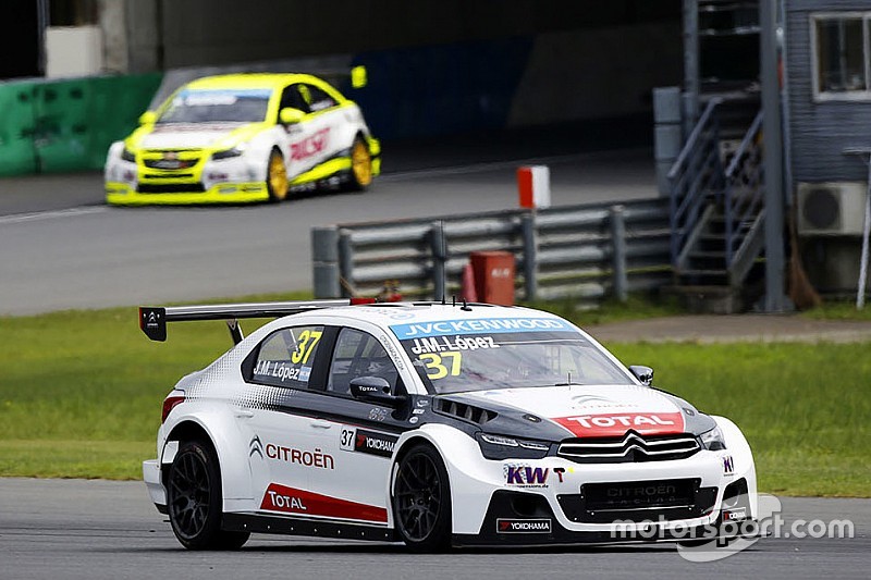 Jose Maria Lopez, Citroën C-Elysée WTCC, Citroën Total WTCC