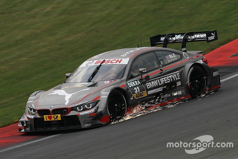 Бломквист отпраздновал дебютную победу в DTM