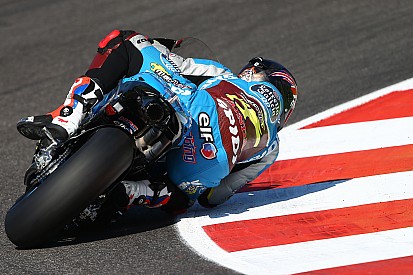 Graviers et podium pour Scott Redding