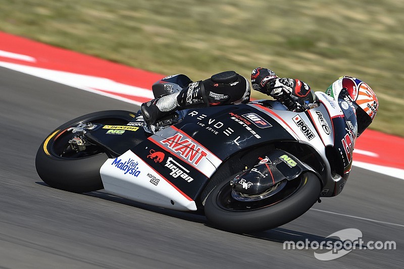 Course - Zarco imperturbable