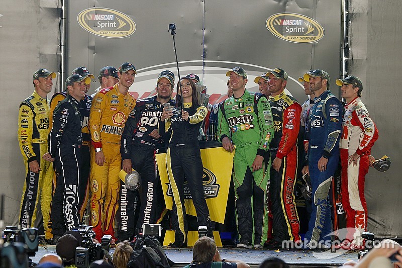 El 'Chase for the Sprint Cup' quedó completo